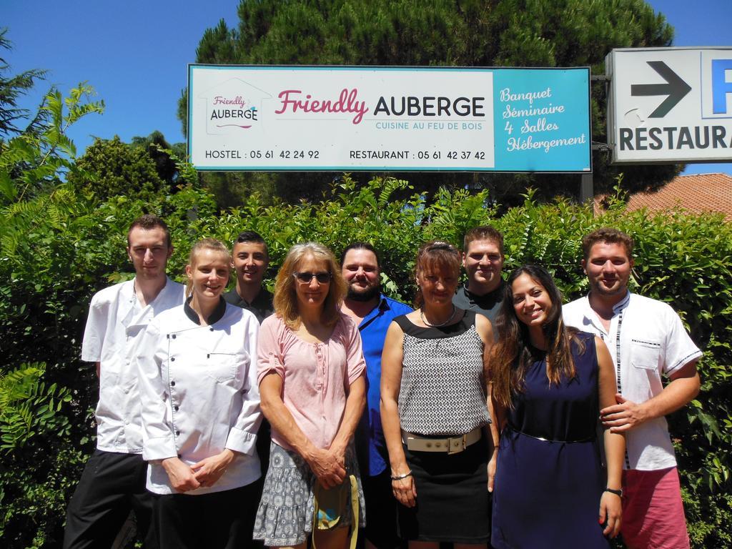 Friendly Auberge Colomiers Exterior photo